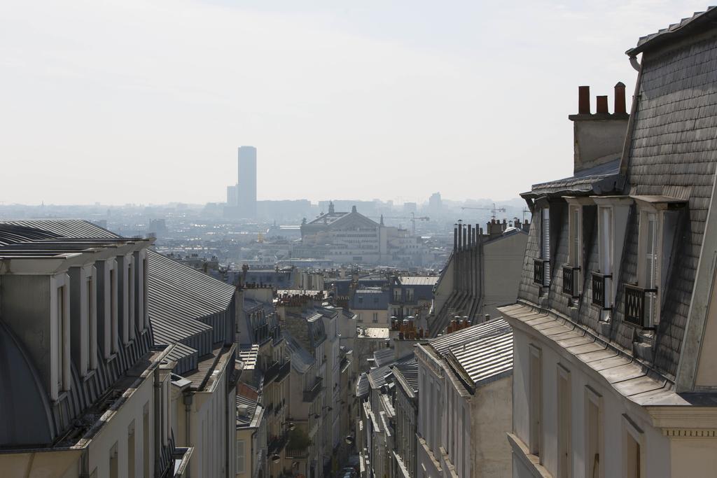 Montmartre Residence Paris Exterior photo