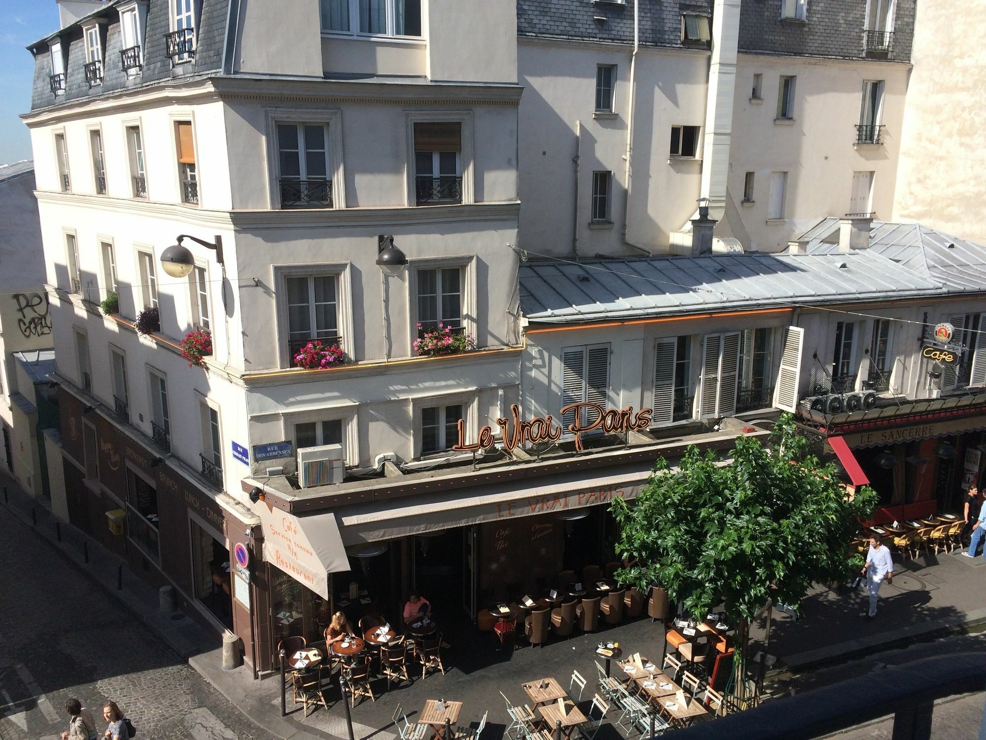 Montmartre Residence Paris Exterior photo